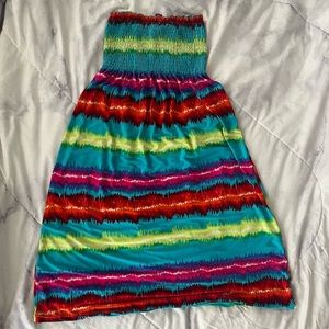 Colorful sundress